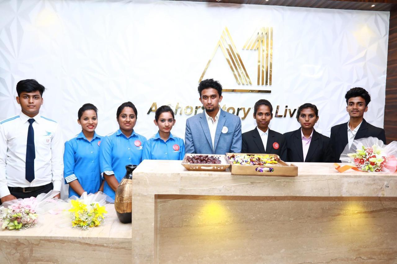 Aura One Hotel Kochi Kültér fotó