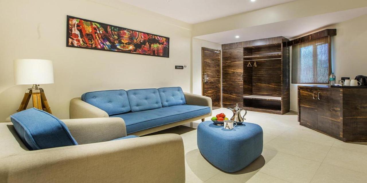 Aura One Hotel Kochi Kültér fotó